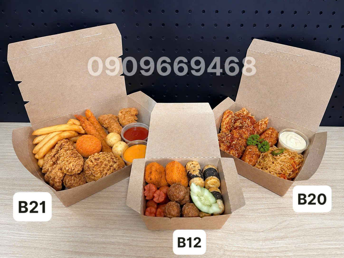 HỘP GIẤY NẮP GÀI KRAFT